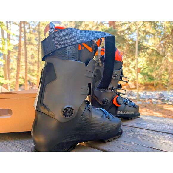 LIKE NEW 2026 Salomon Supra BOA 110 GW Ski Boots | Size 28.5 | Used 1 Day! - Picture 8 of 11